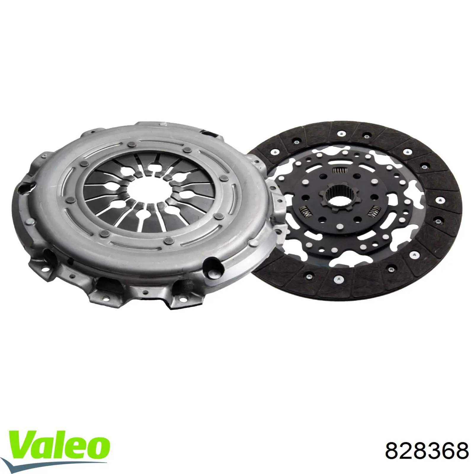 Kit de embraiagem (3 peças) VALEO 828368 preço, a partir de 280,07 USD