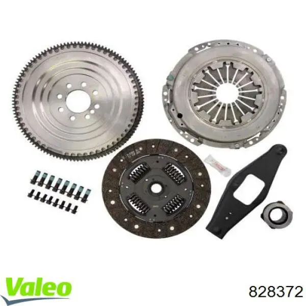 Kit de embraiagem (3 peças) VALEO 828372 preço, a partir de 325,63 USD