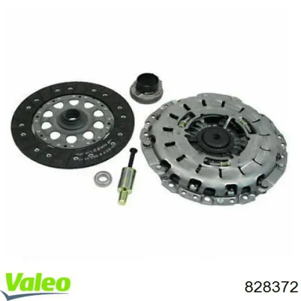 Compre 828372 VALEO Kit de embraiagem (3 peças)