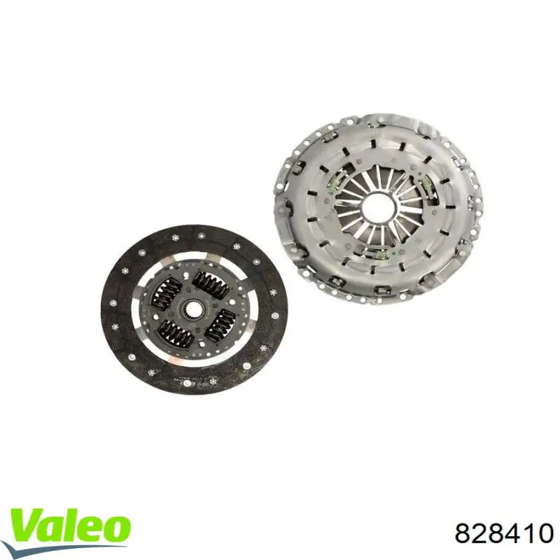 828410 VALEO Kit de embraiagem (3 peças)