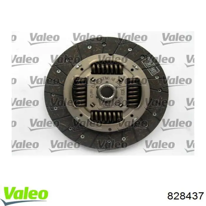Kit de embraiagem (3 peças) VALEO 828437 preço, a partir de 331,71 USD