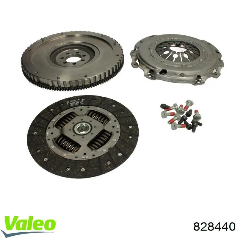 Kit de embraiagem (3 peças) VALEO 828440 preço, a partir de 196,35 USD
