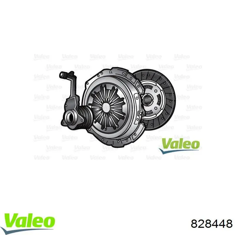 Kit de embraiagem (3 peças) VALEO 828448 preço, a partir de 281,06 USD
