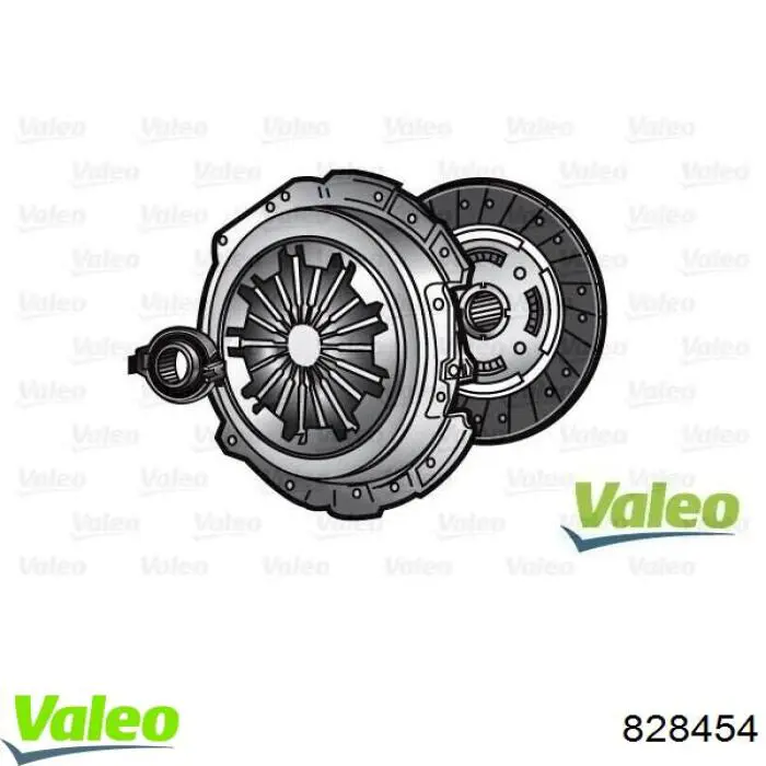 Kit de embraiagem (3 peças) VALEO 828454 preço, a partir de 252,21 USD