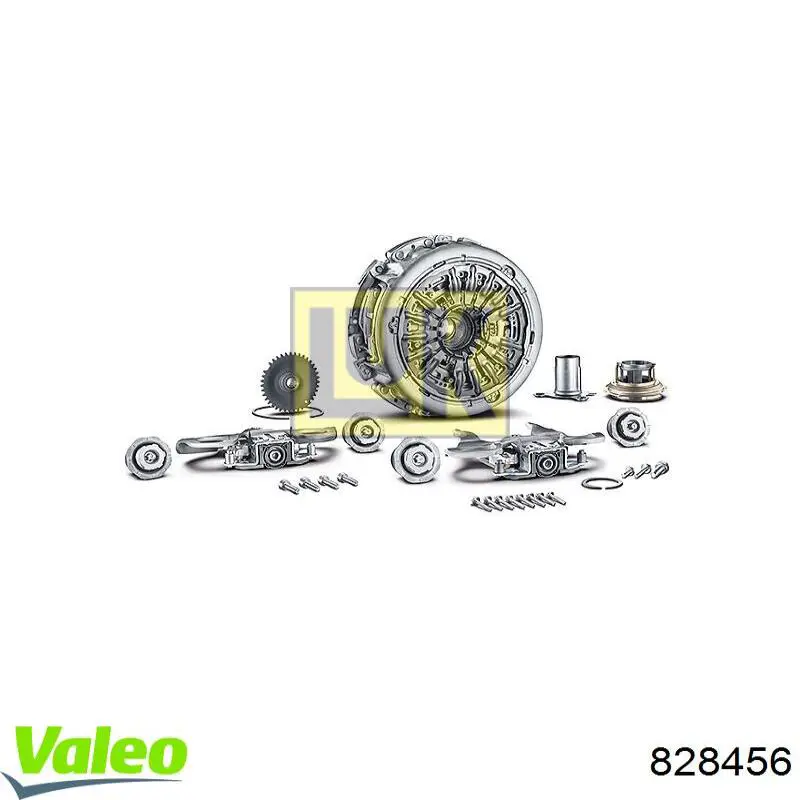 Kit de embraiagem (3 peças) VALEO 828456 preço, a partir de 290,85 USD