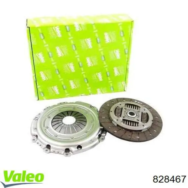 Kit de embraiagem (3 peças) VALEO 828467 preço, a partir de 191,03 USD