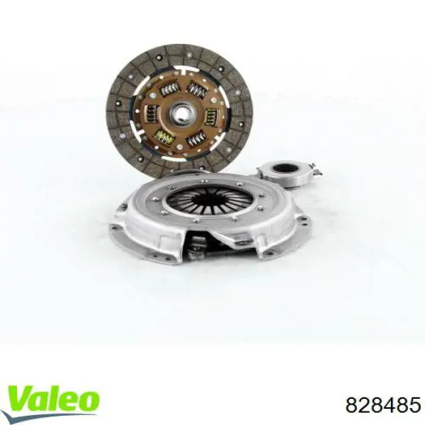 Compre 828485 VALEO Kit de embraiagem (3 peças)