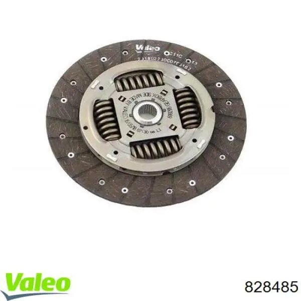 Kit de embraiagem (3 peças) VALEO 828485