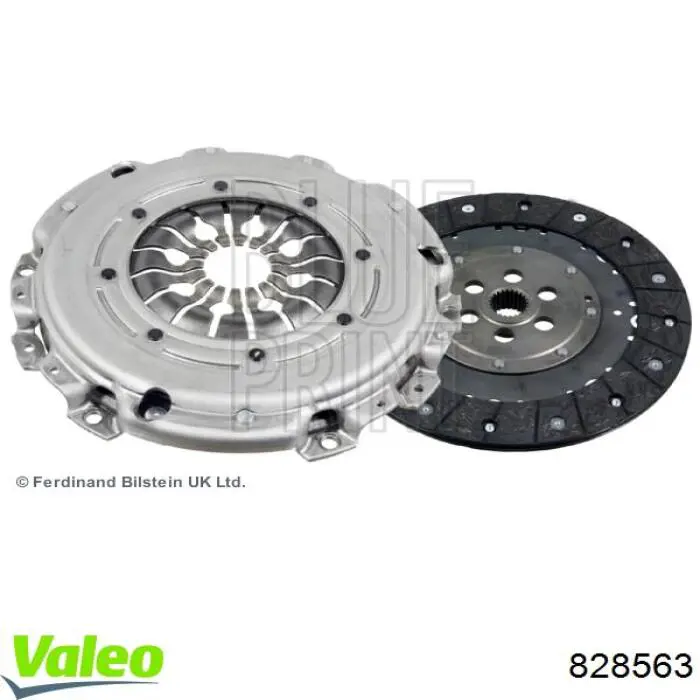 Kit de embraiagem (3 peças) VALEO 828563 preço, a partir de 173,33 USD