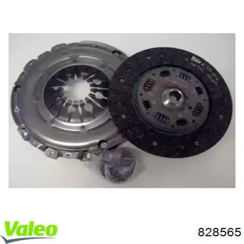 Kit de embraiagem (3 peças) 828565 VALEO
