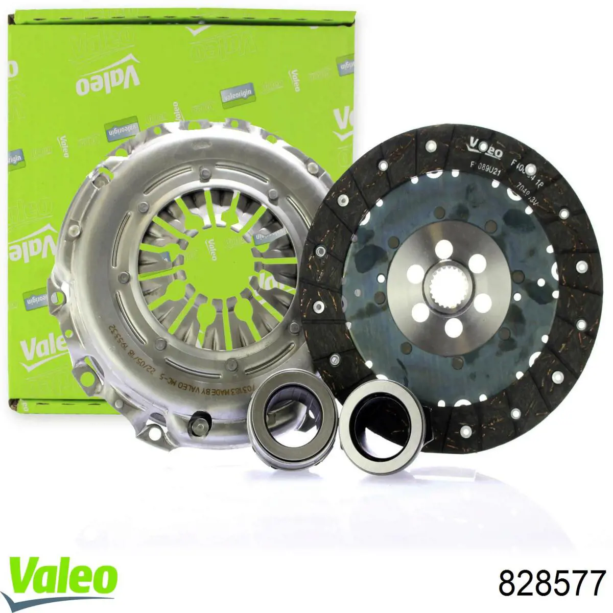 Kit de embraiagem (3 peças) Opel 55513162 preço, a partir de 288,70 USD