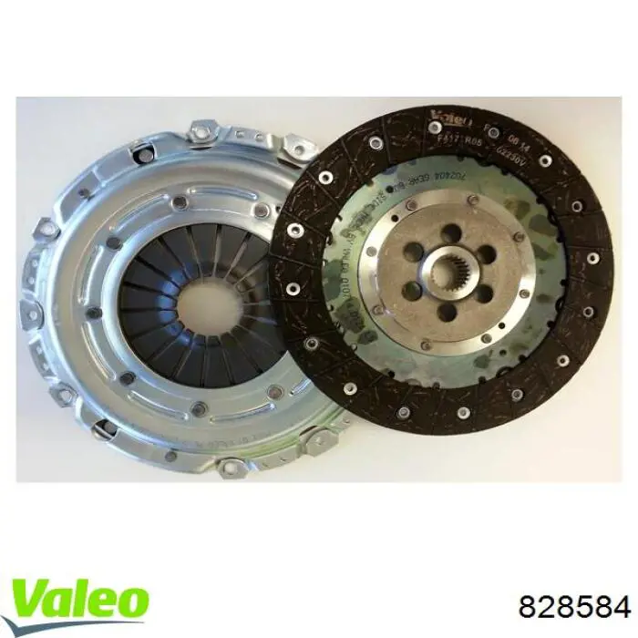 Kit de embraiagem (3 peças) VALEO 828584 preço, a partir de 209,48 USD