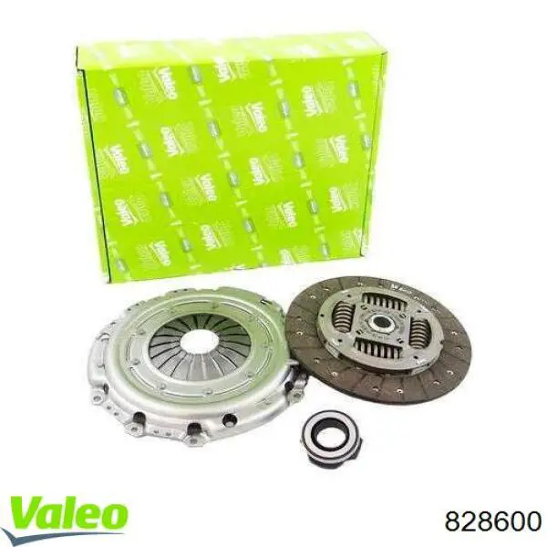 Kit de embraiagem (3 peças) 828600 VALEO