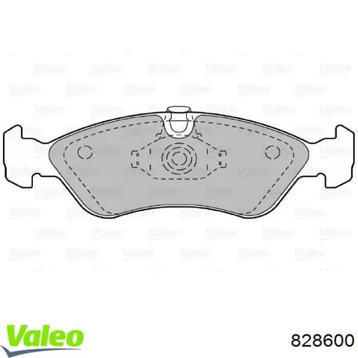 Kit de embraiagem (3 peças) VALEO 828600 preço, a partir de 137,16 USD
