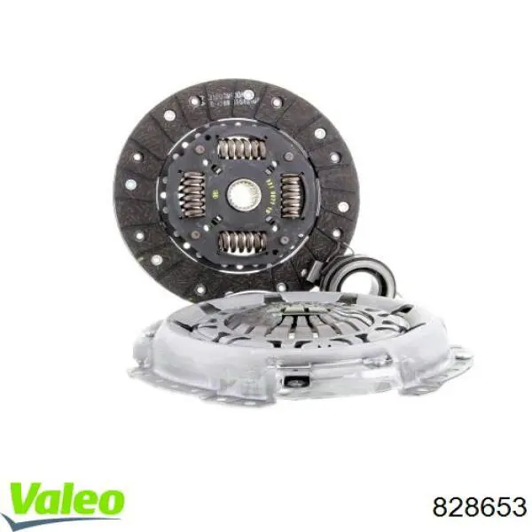 Kit de embraiagem (3 peças) VALEO 828653 preço, a partir de 181,47 USD
