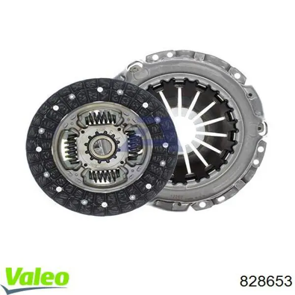 Compre 828653 VALEO Kit de embraiagem (3 peças)
