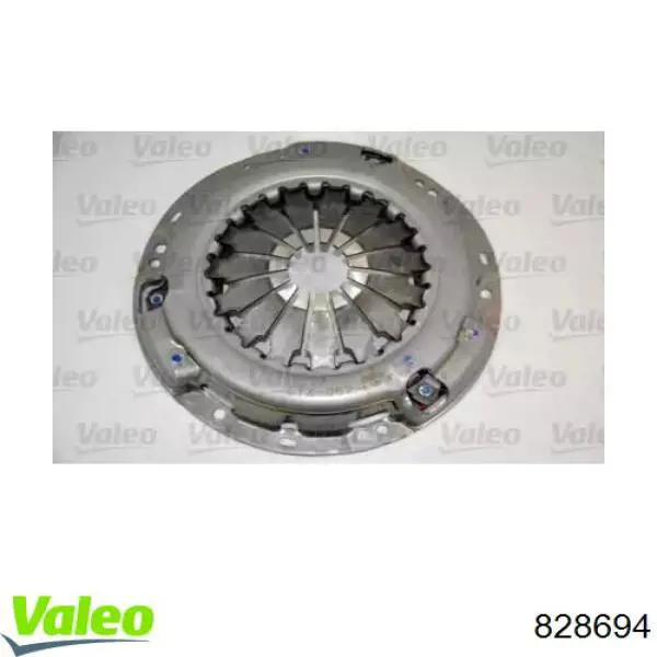 Kit de embraiagem (3 peças) 828694 VALEO