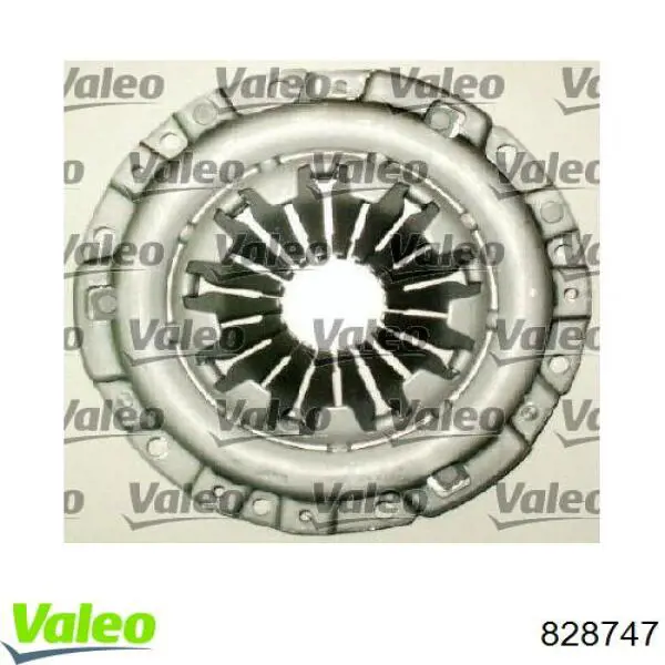 Kit de embraiagem (3 peças) 828747 VALEO