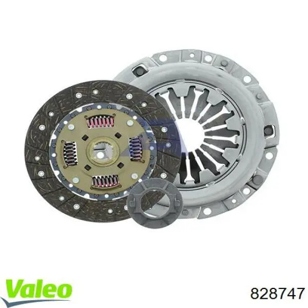 Kit de embraiagem (3 peças) VALEO 828747 preço, a partir de 110,82 USD