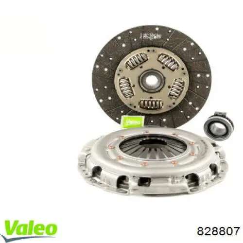 Kit de embraiagem (3 peças) VALEO 828807 preço, a partir de 272,12 USD
