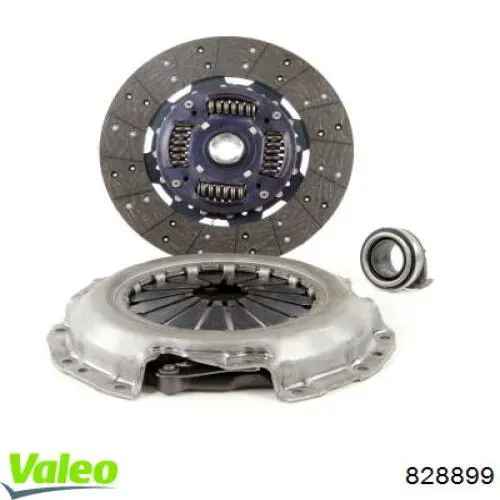Kit de embraiagem (3 peças) VALEO 828899 preço, a partir de 325,26 USD
