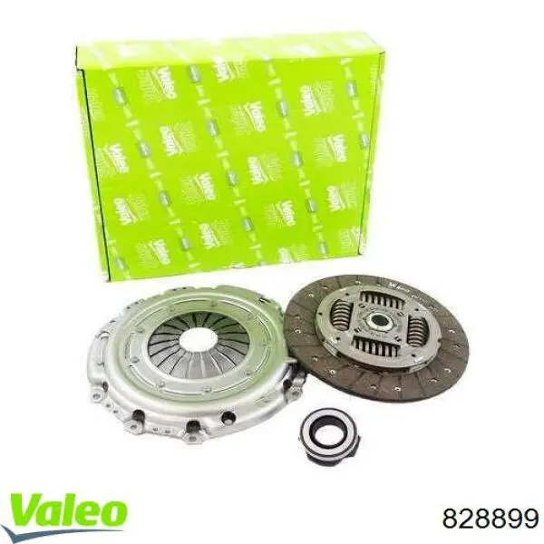 Compre 828899 VALEO Kit de embraiagem (3 peças)