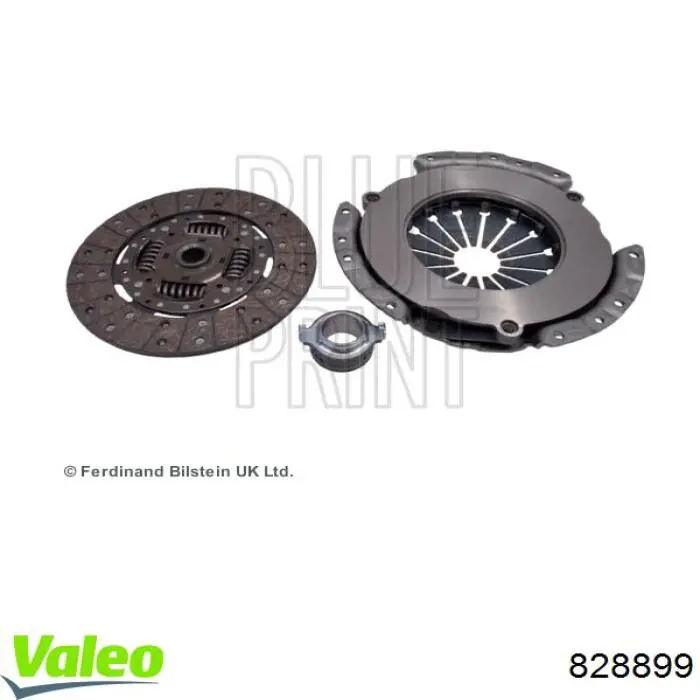 Kit de embraiagem (3 peças) 828899 VALEO