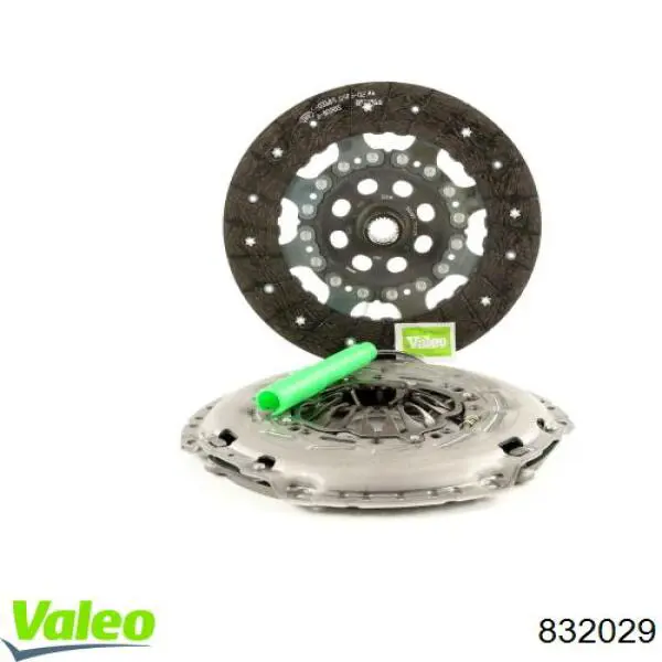 Compre 832029 VALEO Kit de embraiagem (3 peças)