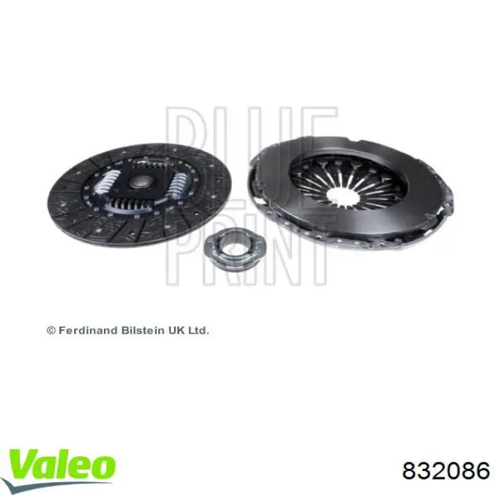 Kit de embraiagem (3 peças) VALEO 832086 preço, a partir de 105,30 USD
