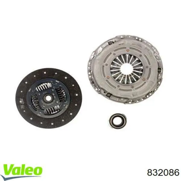 Compre 832086 VALEO Kit de embraiagem (3 peças)