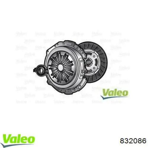 Kit de embraiagem (3 peças) 832086 VALEO