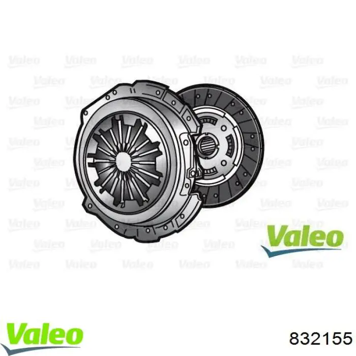 Compre 1254744 Ford Kit de embraiagem (3 peças)