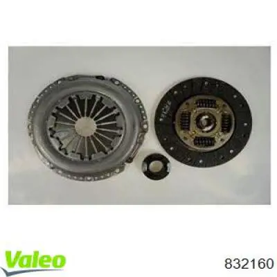 Kit de embraiagem (3 peças) VALEO 832160 preço, a partir de 138,60 USD