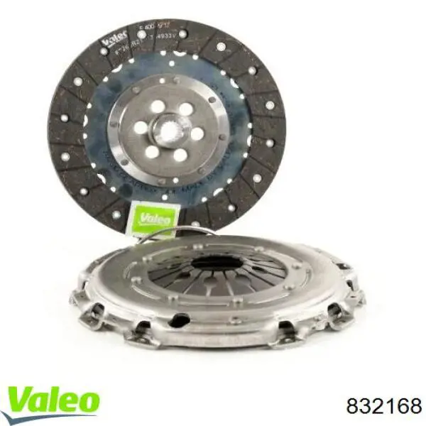 Kit de embraiagem (3 peças) VALEO 832168 preço, a partir de 218,17 USD