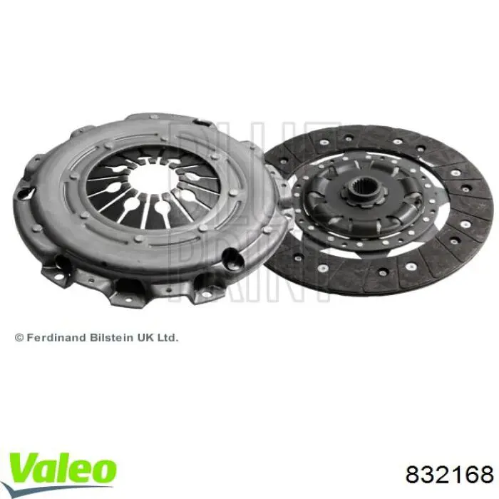 Compre 832168 VALEO Kit de embraiagem (3 peças)