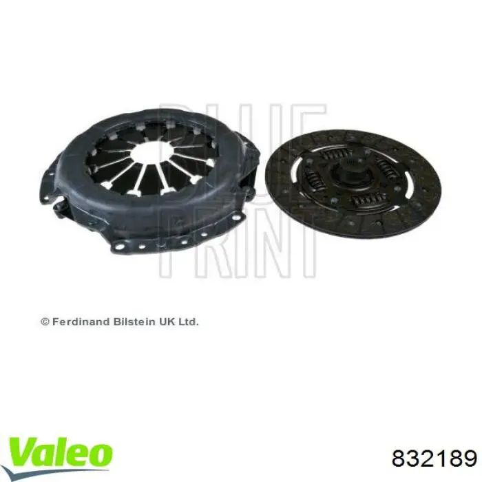 Kit de embraiagem (3 peças) VALEO 832189 preço, a partir de 147,70 USD