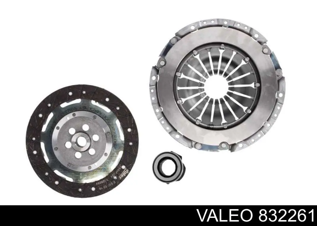 Kit de embraiagem (3 peças) Borg&beck HK2536 preço, a partir de 215,28 USD