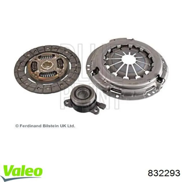 Kit de embraiagem (3 peças) VALEO 832293 preço, a partir de 127,48 USD