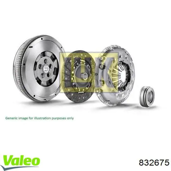 Kit de embraiagem (3 peças) VAG 06K141015C preço, a partir de 225,92 USD