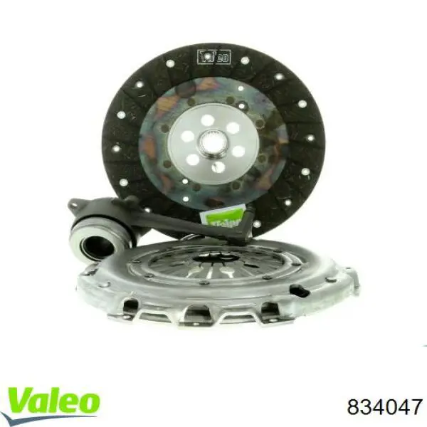 Kit de embraiagem (3 peças) VALEO 834047 preço, a partir de 204,35 USD