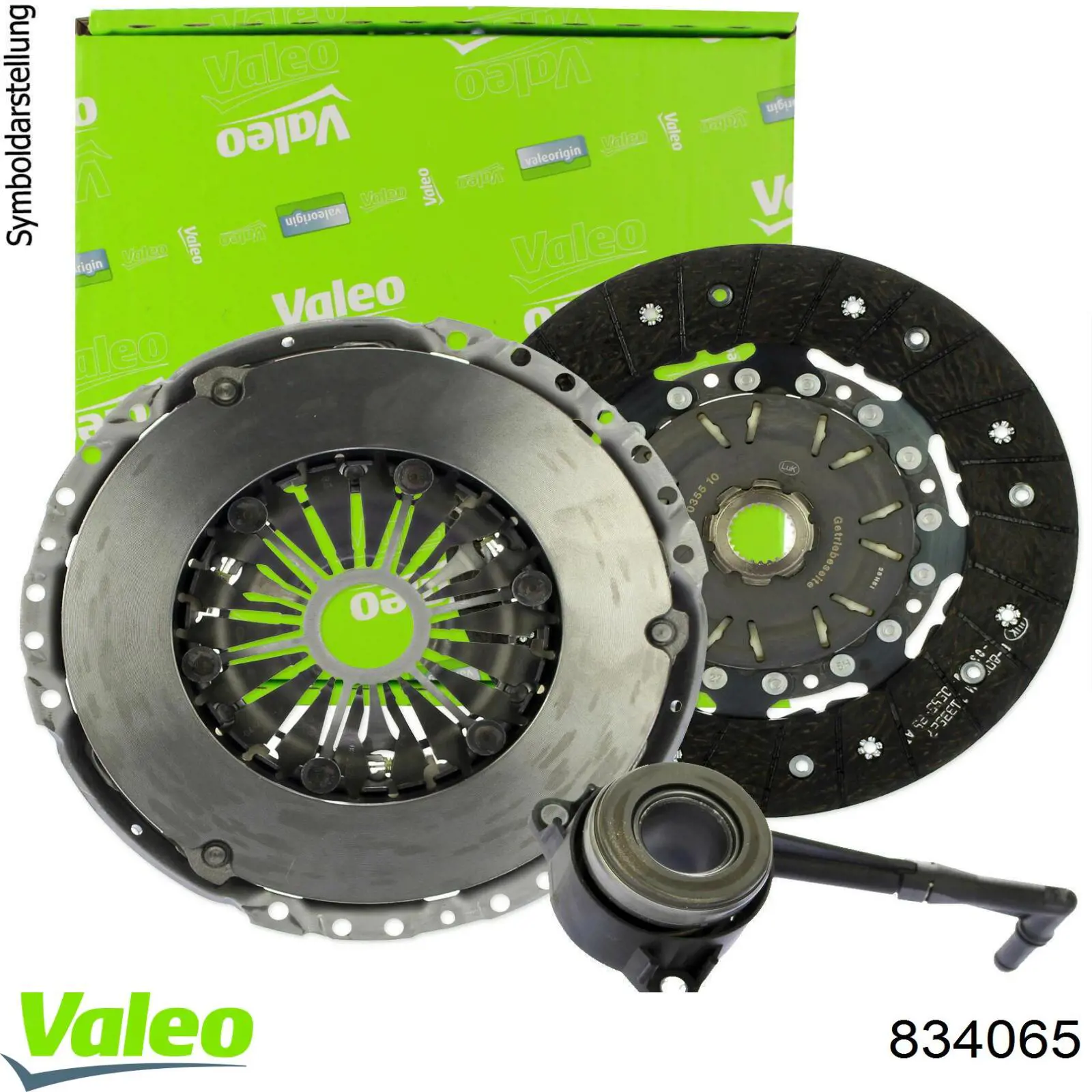 Kit de embraiagem (3 peças) VALEO 834065 preço, a partir de 167,04 USD