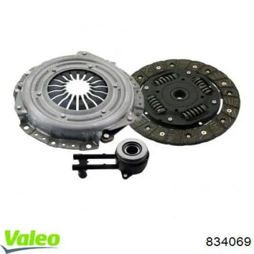 Kit de embraiagem (3 peças) VALEO 834069 preço, a partir de 143,51 USD