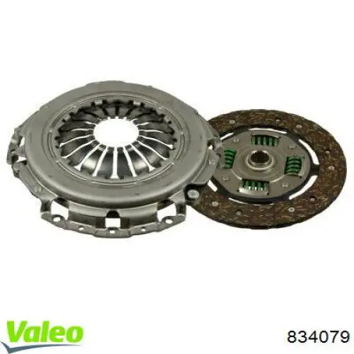 Compre 834079 VALEO Kit de embraiagem (3 peças)