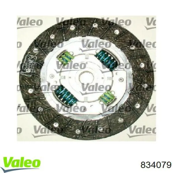 Kit de embraiagem (3 peças) VALEO 834079 preço, a partir de 221,76 USD
