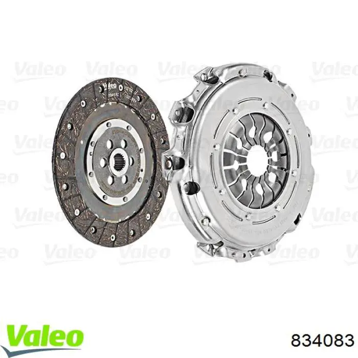 Kit de embraiagem (3 peças) VALEO 834083 preço, a partir de 201,66 USD