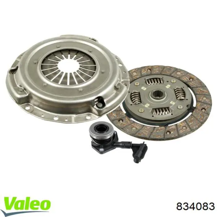 Compre 834083 VALEO Kit de embraiagem (3 peças)