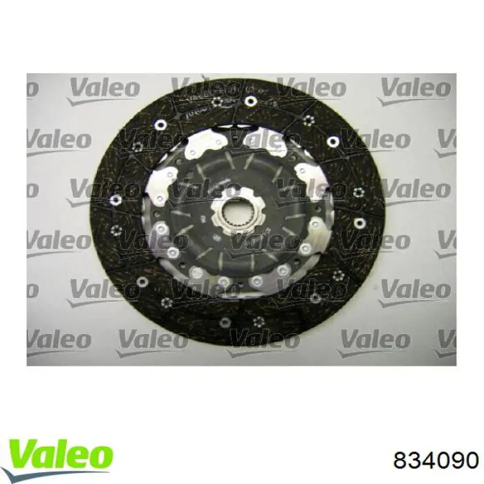 Kit de embraiagem (3 peças) VALEO 834090 preço, a partir de 264,60 USD