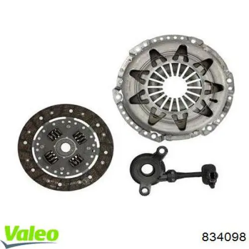 Compre 8660004315 Renault (RVI) Kit de embraiagem (3 peças)