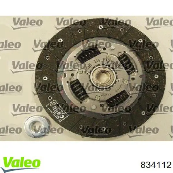 Compre 834112 VALEO Kit de embraiagem (3 peças)