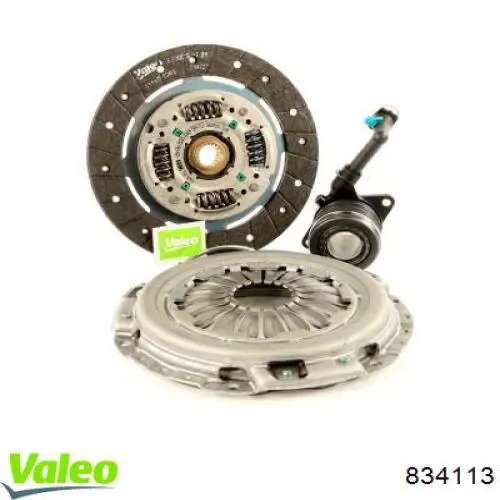 Kit de embraiagem (3 peças) VALEO 834113 preço, a partir de 207,68 USD